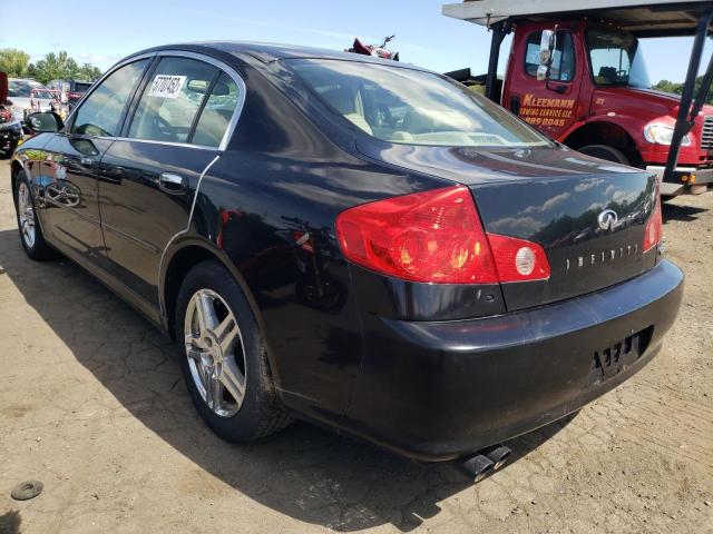 Photo 3 from auction – 2005 INFINITI G35 with VIN JNKCV51F45M309824