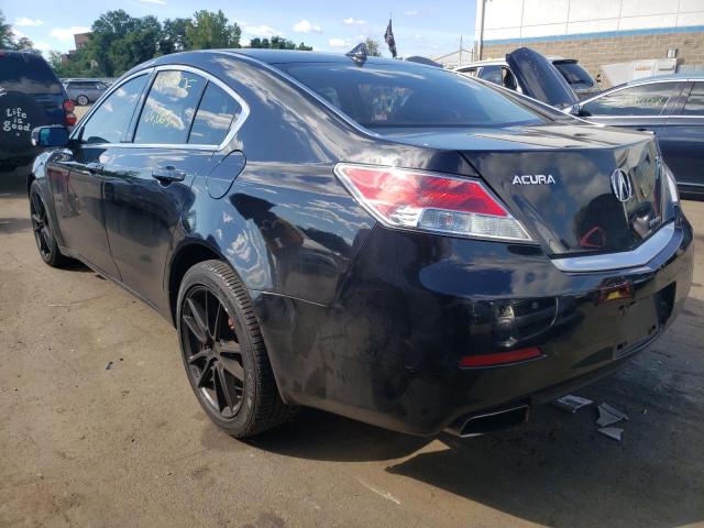 Photo 3 from auction – 2012 ACURA TL with VIN 19UUA9F28CA004955