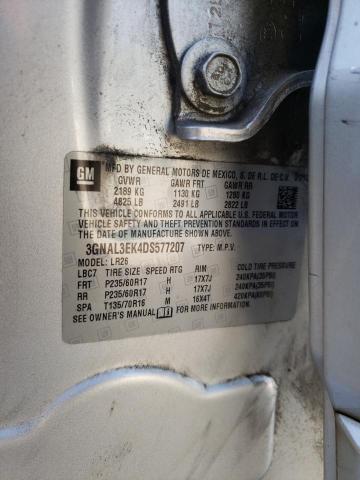 Photo 10 from auction – 2013 CHEVROLET CAPTIVA LT with VIN 3GNAL3EK4DS577207