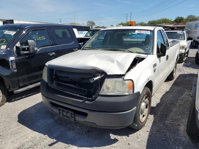 Photo 2 from auction – 2008 FORD F150 with VIN 1FTRF12228KB80687