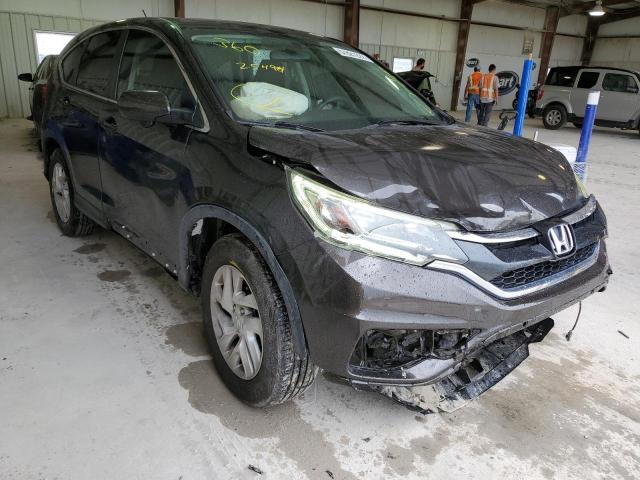 Photo 1 from auction – 2016 HONDA CR-V EX with VIN 2HKRM3H58GH525804