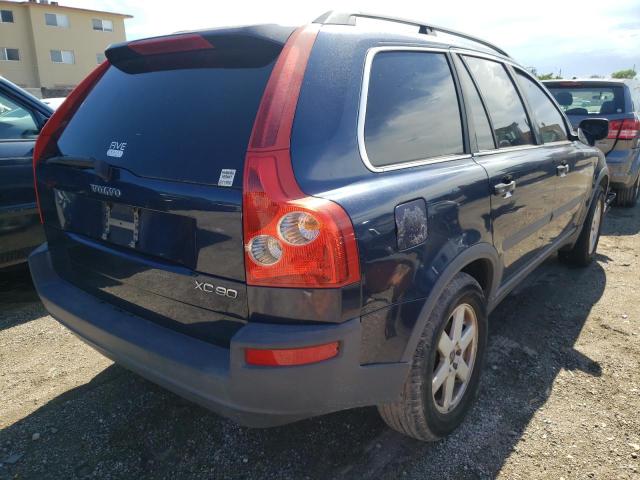 Photo 4 from auction – 2004 VOLVO XC90 with VIN YV1CY59H541041679