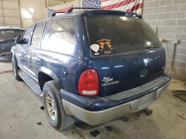 Photo 3 from auction – 2001 DODGE DURANGO with VIN 1B4HS28NX1F515091
