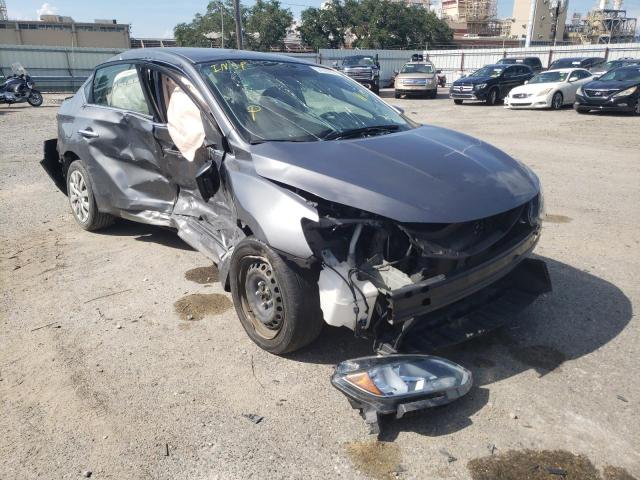 NISSAN SENTRA S 2017 with VIN 3N1AB7AP1HY398097 - Photo from auction