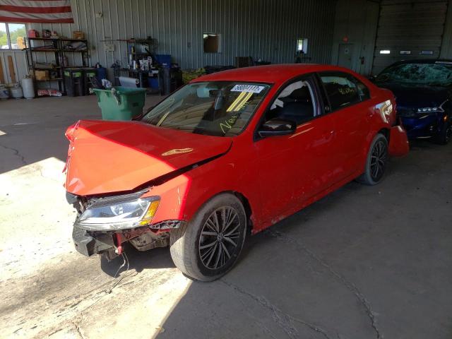 Photo 2 from auction – 2018 VOLKSWAGEN JETTA SE with VIN 3VWDB7AJ8JM253039