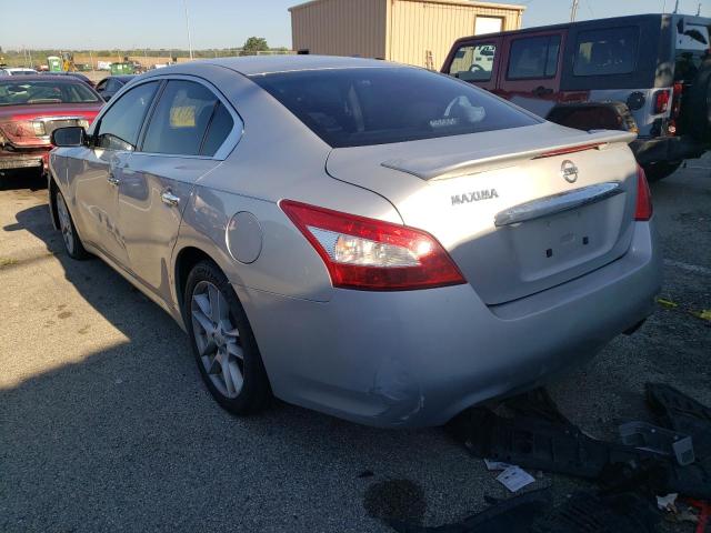 Photo 3 from auction – 2012 NISSAN MAXIMA S with VIN 1N4AA5AP4CC825624