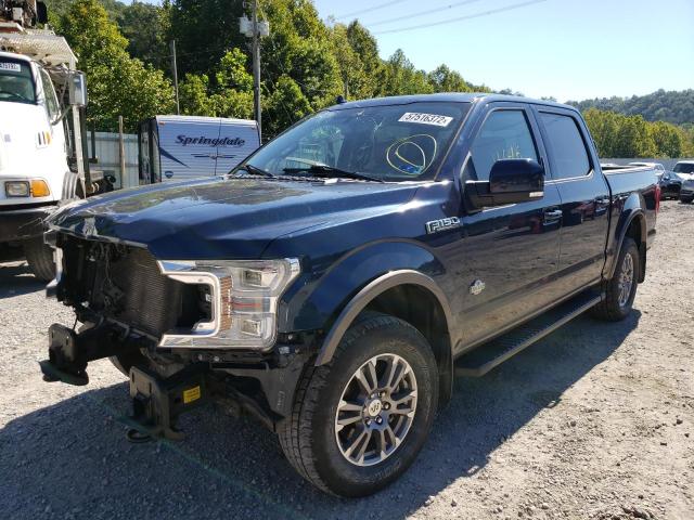 Photo 2 from auction – 2019 FORD F150 SUPER with VIN 1FTEW1E51KKF13036