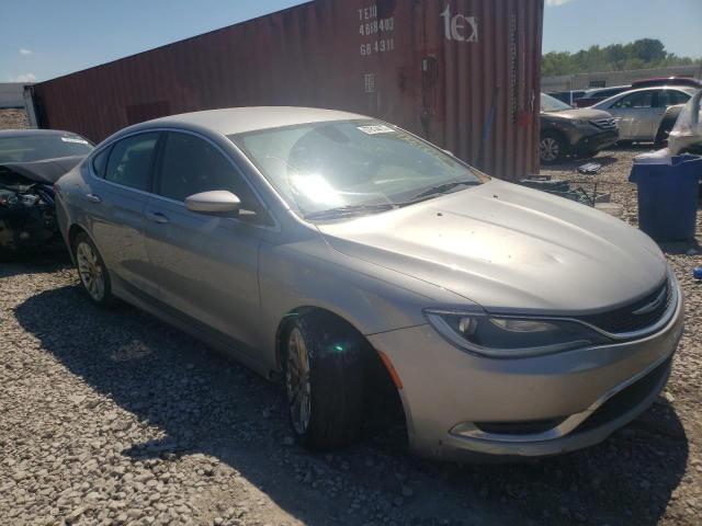 CHRYSLER 200 LIMITE 2015 with VIN 1C3CCCAB2FN714573 - Photo from auction