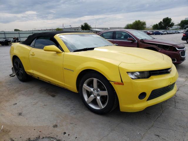 CHEVROLET CAMARO LT 2014 with VIN 2G1FB3D35E9314503 - Photo from auction