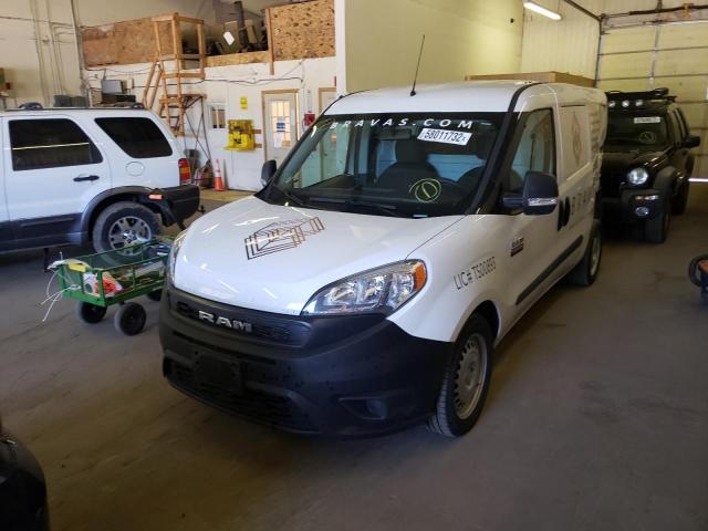 Photo 2 from auction – 2021 RAM PROMASTER with VIN ZFBHRFAB2M6U34065