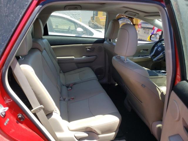Photo 6 from auction – 2012 TOYOTA PRIUS V with VIN JTDZN3EU8C3180529
