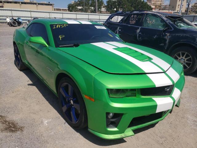 Photo 1 from auction – 2011 CHEVROLET CAMARO 2SS with VIN 2G1FK1EJ2B9119858
