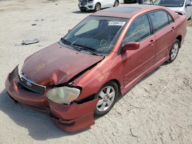 Photo 2 from auction – 2006 TOYOTA COROLLA CE with VIN 2T1BR32E06C666721