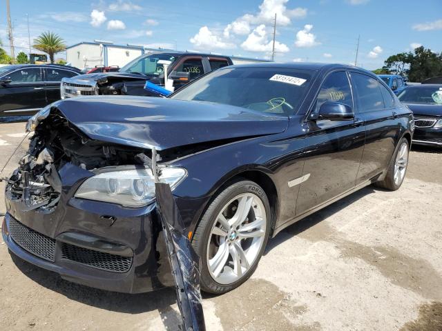 Photo 2 from auction – 2013 BMW 740 LI with VIN WBAYE4C56DD137670