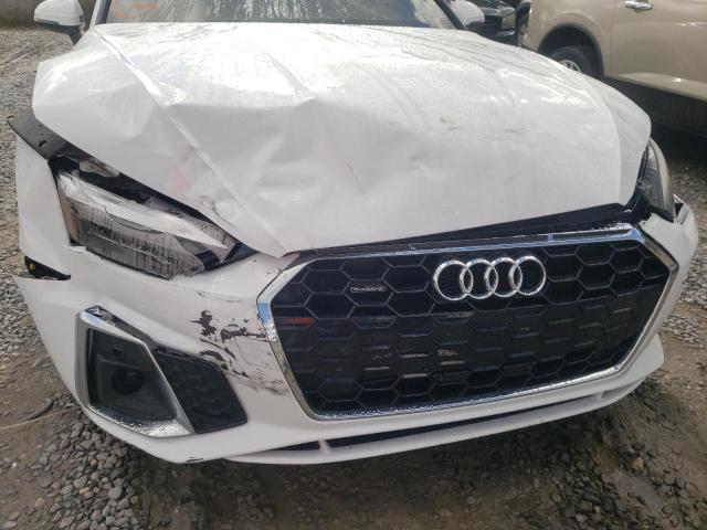 Photo 9 from auction – 2021 AUDI A5 PREMIUM with VIN WAUDACF57MA023419