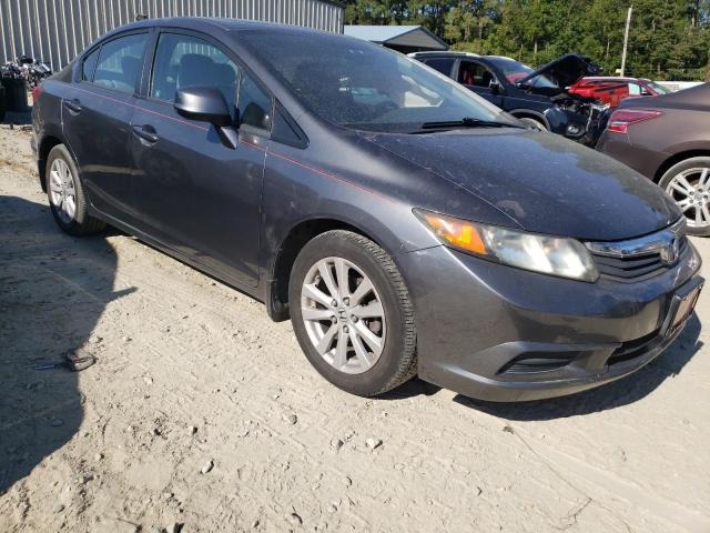 HONDA CIVIC EXL 2012 with VIN 2HGFB2F97CH518548 - Photo from auction