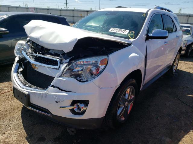 Photo 2 from auction – 2015 CHEVROLET EQUINOX LT with VIN 1GNFLHEK1FZ112134