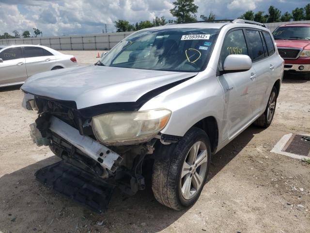Photo 2 from auction – 2008 TOYOTA HIGHLANDER with VIN JTEES43A982063640