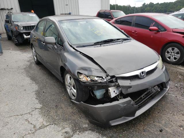 Photo 9 from auction – 2010 HONDA CIVIC LX with VIN 2HGFA1F52AH528671