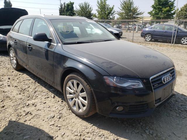 AUDI A4 PREMIUM 2009 with VIN WAUGF78K99A213514 - Photo from auction
