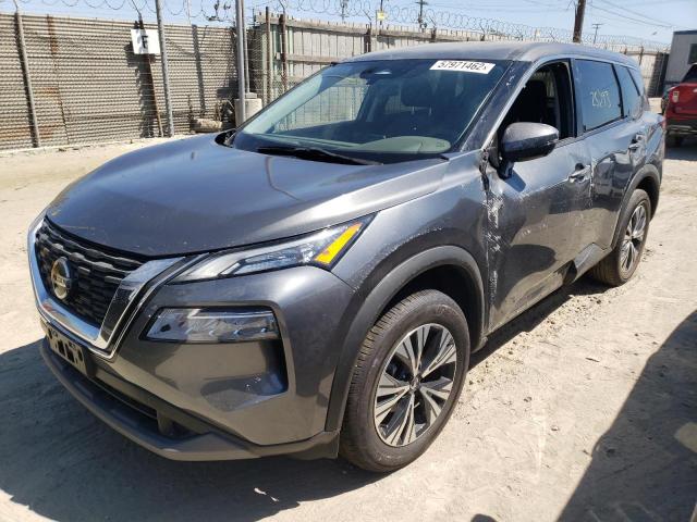 Photo 2 from auction – 2021 NISSAN ROGUE SV with VIN 5N1AT3BA8MC790635