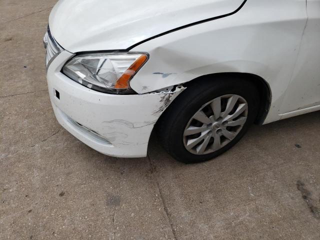 Photo 9 from auction – 2013 NISSAN SENTRA with VIN 3N1AB7AP2DL785975