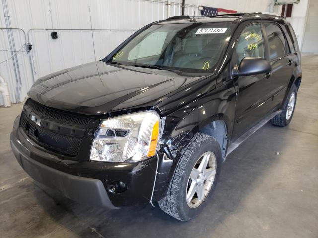 Photo 2 from auction – 2005 CHEVROLET EQUINOX LT with VIN 2CNDL73F756074480