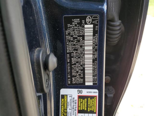 Photo 10 from auction – 2017 TOYOTA COROLLA L with VIN 2T1BURHE7HC780839