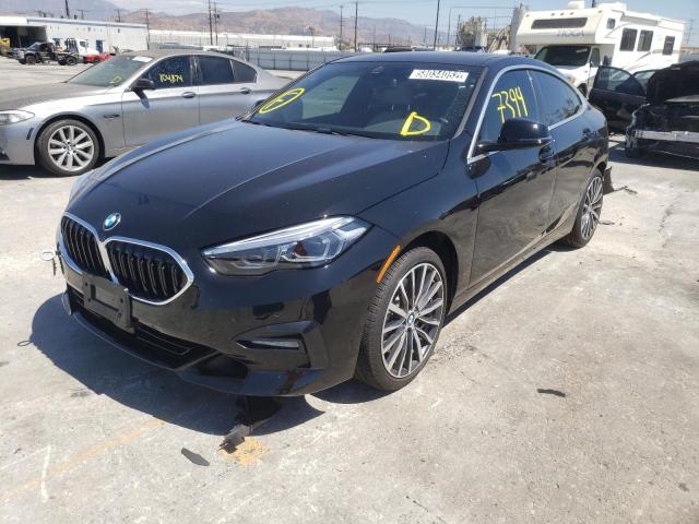 Photo 2 from auction – 2021 BMW 228I with VIN WBA53AK06M7H78171