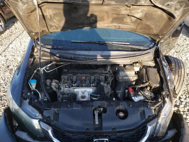 Photo 7 from auction – 2013 HONDA CIVIC EXL with VIN 2HGFB2F91DH521401