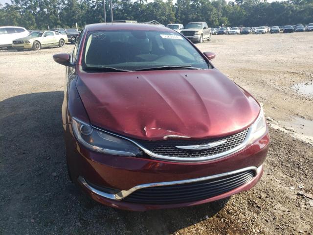 Photo 9 from auction – 2015 CHRYSLER 200 LIMITE with VIN 1C3CCCABXFN705216