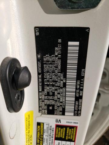 Photo 10 from auction – 2014 TOYOTA VENZA LE with VIN 4T3ZA3BBXEU083685