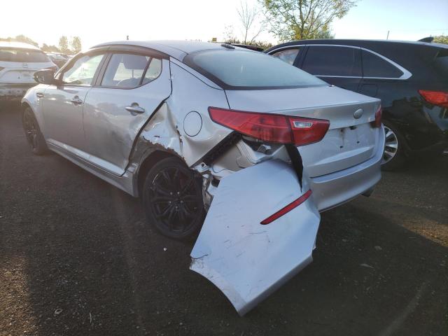 Foto 3 de la subasta – 2015 KIA OPTIMA LX con VIN KNAGM4A78F5530327