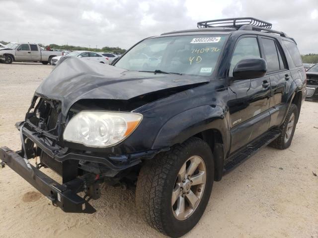 Photo 2 from auction – 2008 TOYOTA 4RUNNER LI with VIN JTEZU17R68K001848