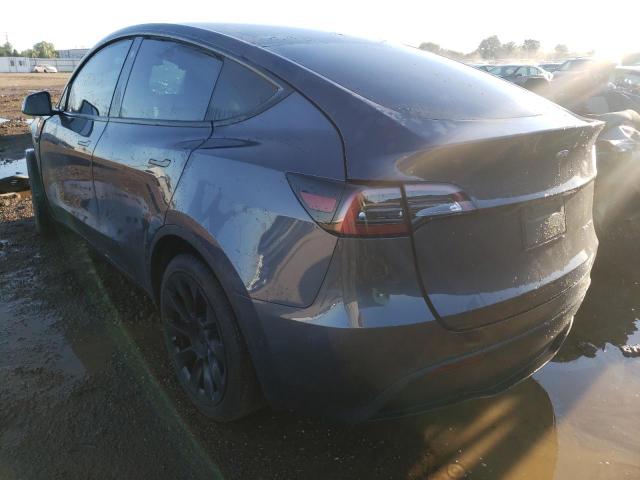 Photo 3 from auction – 2021 TESLA MODEL Y with VIN 5YJYGDEE1MF304956