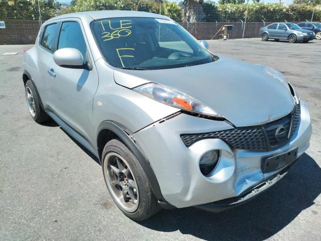 NISSAN JUKE S 2011 with VIN JN8AF5MR1BT000801 - Photo from auction