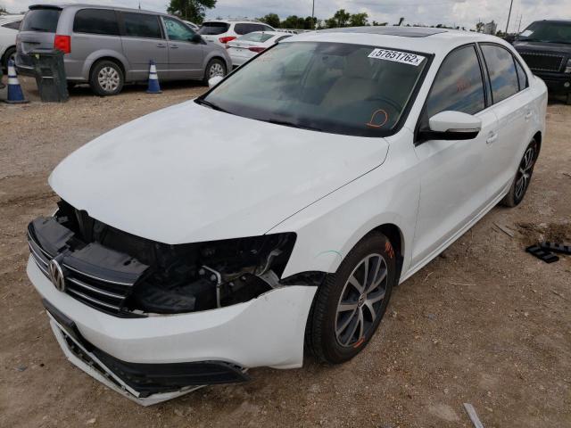 Photo 2 from auction – 2017 VOLKSWAGEN JETTA SE with VIN 3VWDB7AJ4HM210327