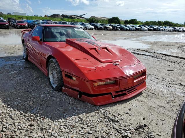 CHEVROLET CORVETTE 1988 with VIN 1G1YY2189J5120047 - Photo from auction