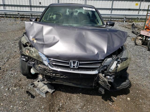 Photo 7 from auction – 2014 HONDA ACCORD LX with VIN 1HGCR2F39EA109155