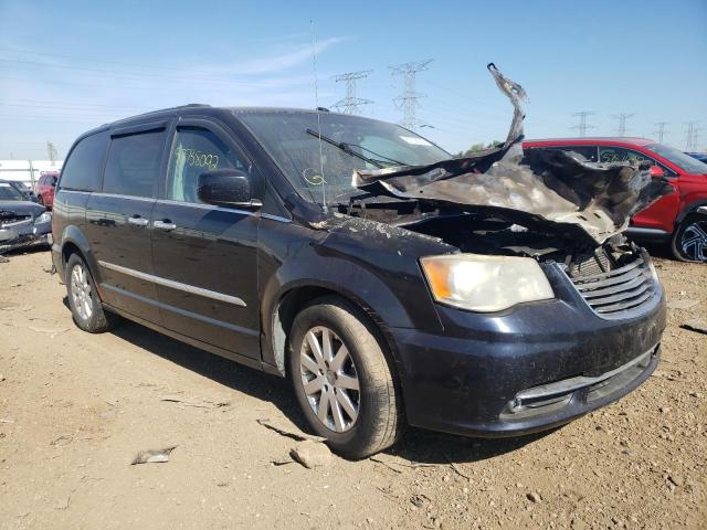 CHRYSLER TOWN & COU 2011 with VIN 2A4RR8DG8BR619208 - Photo from auction