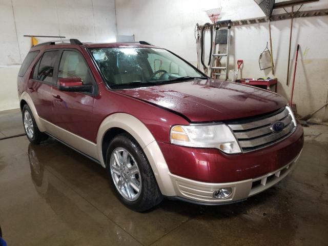 FORD TAURUS X E 2008 with VIN 1FMDK08W28GA09169 - Photo from auction