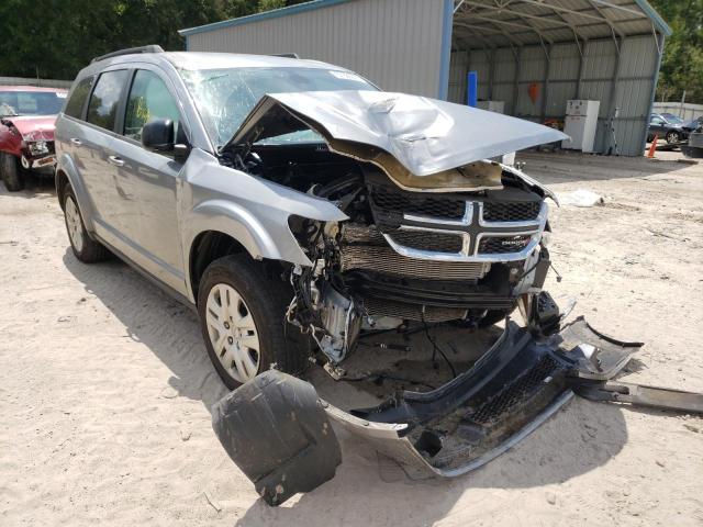 DODGE JOURNEY SE 2020 with VIN 3C4PDCABXLT278786 - Photo from auction
