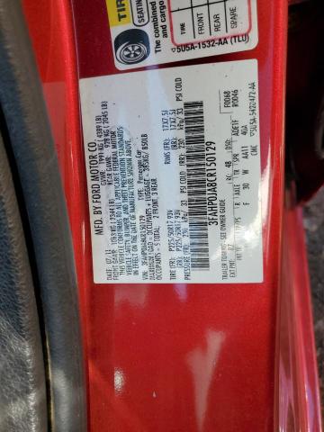 Photo 10 from auction – 2012 FORD FUSION SEL with VIN 3FAHP0JA8CR150129