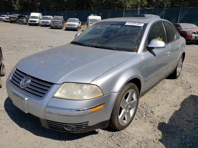 Photo 2 from auction – 2004 VOLKSWAGEN PASSAT GLS with VIN WVWPD63B44E269145