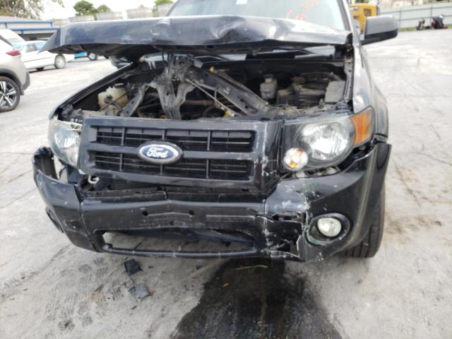 Photo 9 from auction – 2012 FORD ESCAPE XLT with VIN 1FMCU0D7XCKC13616