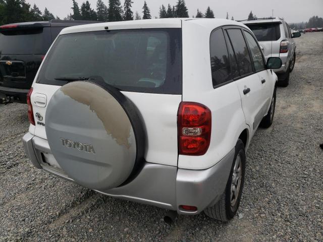 Photo 4 from auction – 2005 TOYOTA RAV4 with VIN JTEGD20V650074679