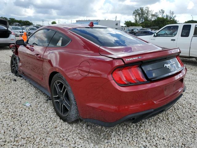 Photo 3 from auction – 2020 FORD MUSTANG with VIN 1FA6P8TH8L5142597