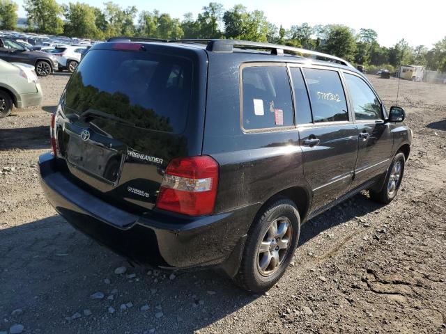 Photo 4 from auction – 2005 TOYOTA HIGHLANDER with VIN JTEDP21A750090797