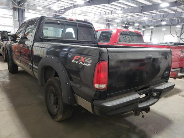 Photo 3 from auction – 2003 FORD F250 SD with VIN 1FTNW21P13EB65090