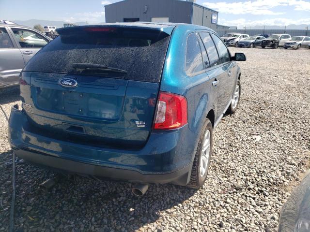 Photo 4 from auction – 2011 FORD EDGE SEL with VIN 2FMDK4JC9BBB39326